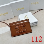 セリーヌ風名刺入れコピー 牛革+PVC素材 092